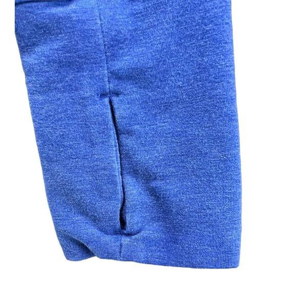 Athleta Pullover Womens XXS Blue Sentry Active Hoodie Sweatshirt Cowl Neck - Picture 4 of 12